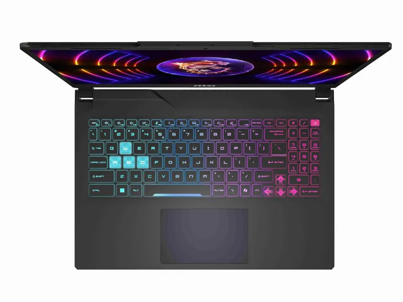 Laptop MSI Cyborg 15, 15.6” FHD 144Hz, i7-13620H, 16GD5 (1x16GB) bus 5200 (up to 64GB), 512GB SSD (up to 4TB), RTX4050 6GB, Wifi6+BT5.3, black, Win11, 53.5Wh, 1.98kg, 2Y+balo (1Y pin+sạc) (15-A13VEK-2089VN)